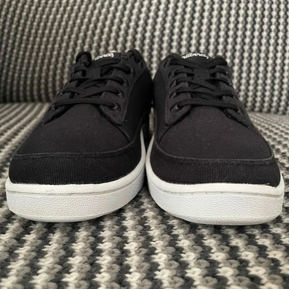 Allbirds Canvas Pacer Natural black sneaker women’s shoe size 8